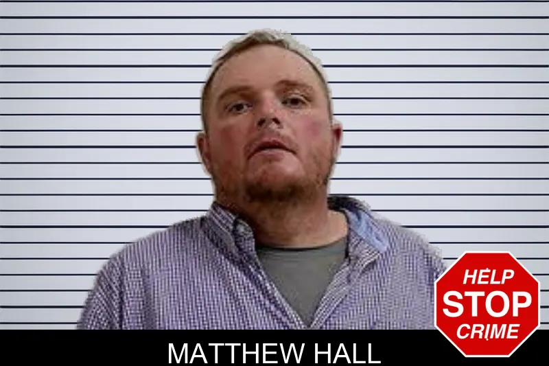 Matthew Hall mugshot