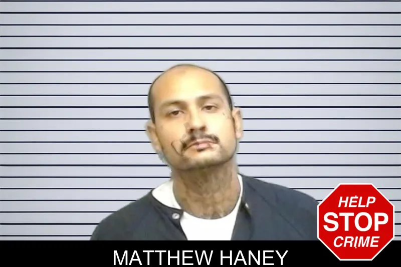 Matthew Haney mugshot