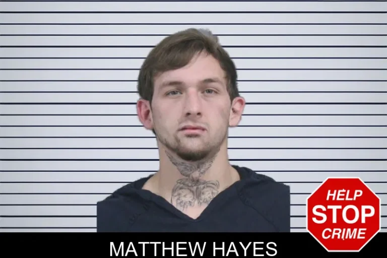 Matthew Hayes mugshot – Catoosa County , Georgia Matthew Hayes