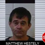 Matthew Hestely Mugshots