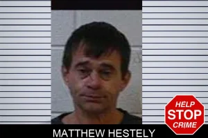 Matthew Hestely mugshot