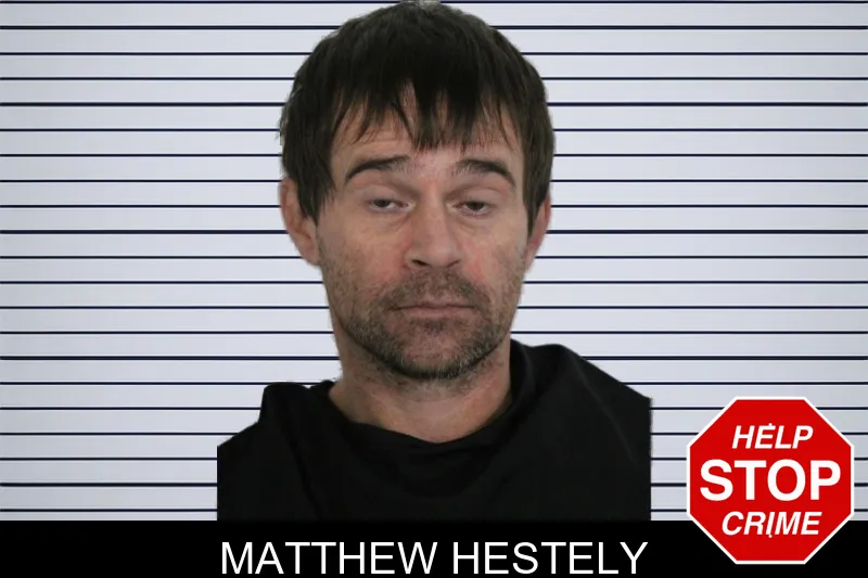 Matthew Hestely Mugshots