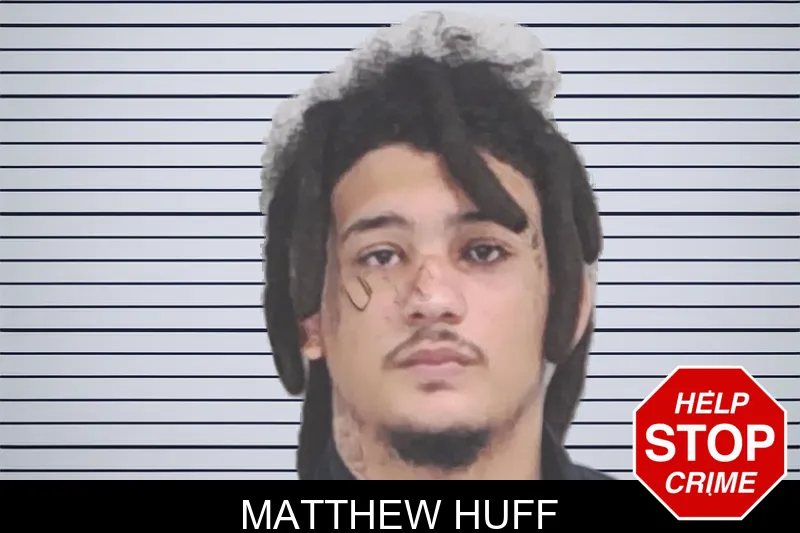Matthew Huff Mugshots