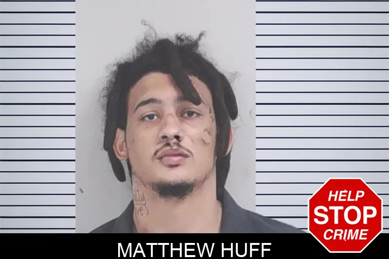 Matthew Huff mugshot
