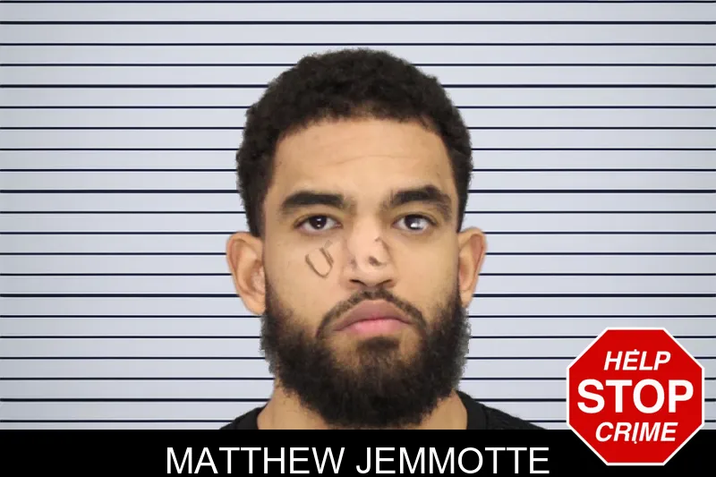Matthew Jemmotte Mugshots