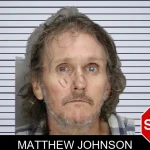 Matthew Johnson Mugshots