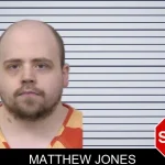 Matthew Jones Mugshots
