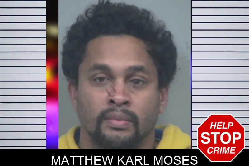 Matthew Karl Moses mugshot – Gwinnett County , Georgia Matthew Karl Moses mugshot