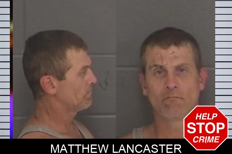 Matthew Lancaster Mugshots