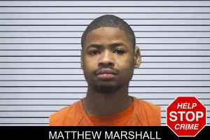Matthew Marshall mugshot