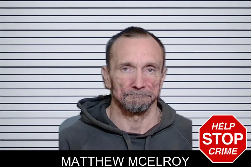 Matthew McElroy mugshot