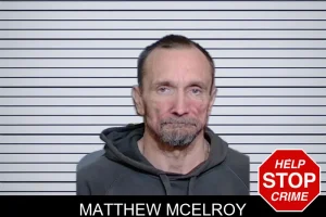 Matthew McElroy mugshot