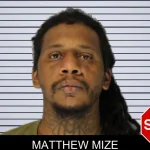 Matthew Mize mugshot – Hall County , Georgia Matthew Mize mugshot