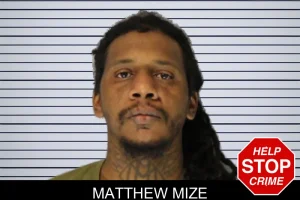 Matthew Mize mugshot