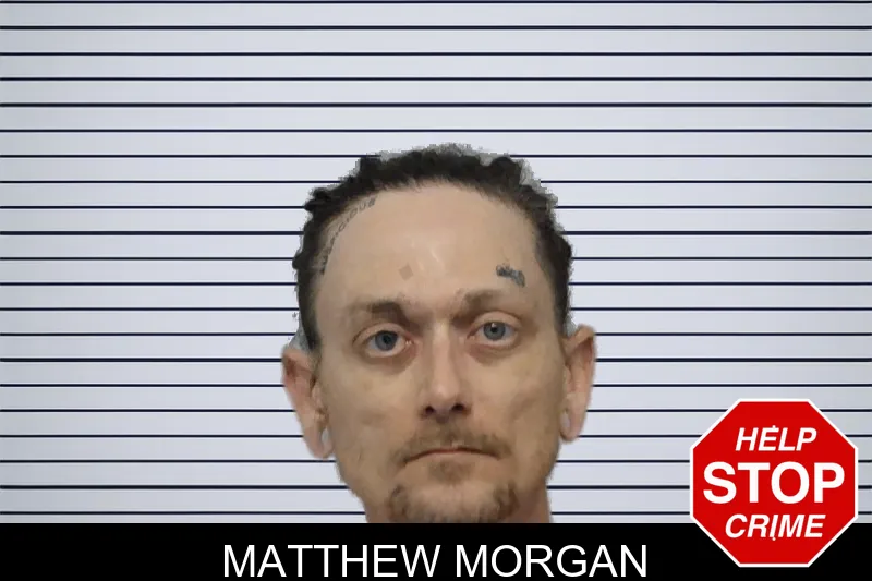 Matthew Morgan Mugshots