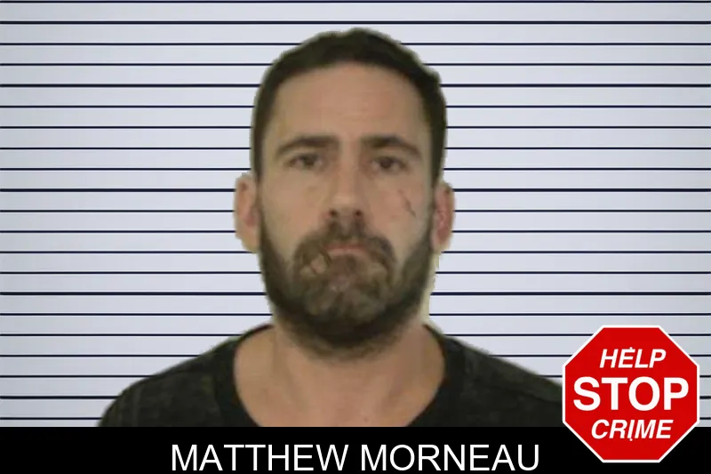 Matthew Morneau Mugshots