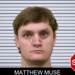 Matthew Muse Mugshots
