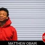 Matthew Obair mugshot