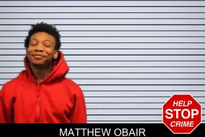 Matthew Obair mugshot