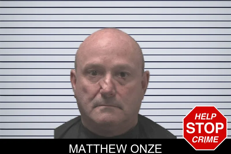 Matthew Onze Mugshots
