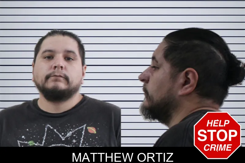 Matthew Ortiz Mugshots