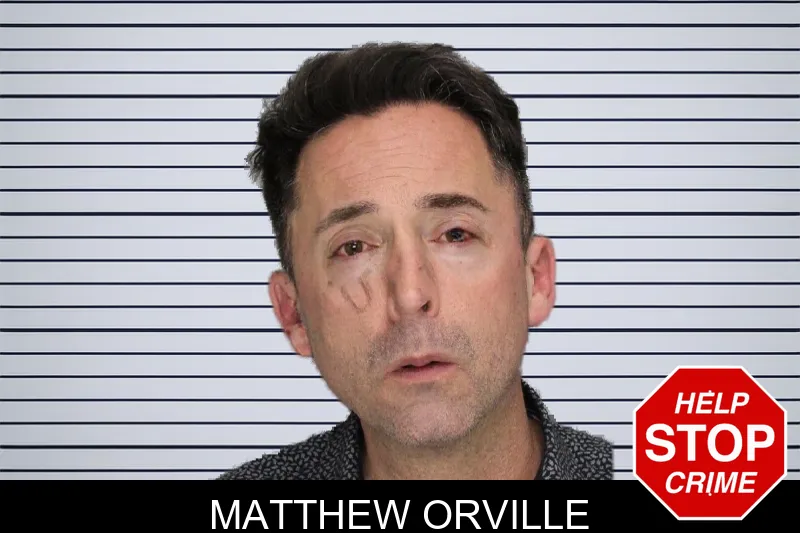 Matthew Orville mugshot