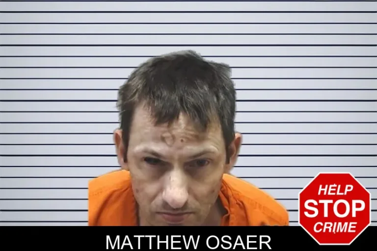 Matthew Osaer mugshot – Cherokee County , Georgia Matthew Osaer