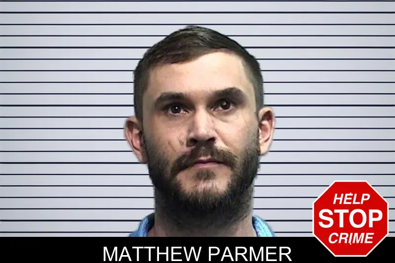 Matthew Parmer Mugshots