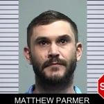 Matthew Parmer Mugshots