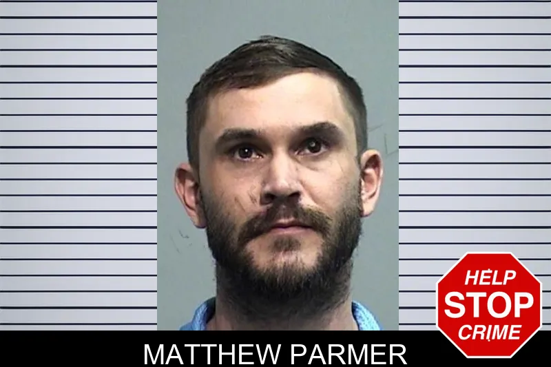 Matthew Parmer Mugshots