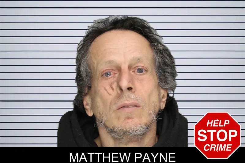 Matthew Payne mugshot