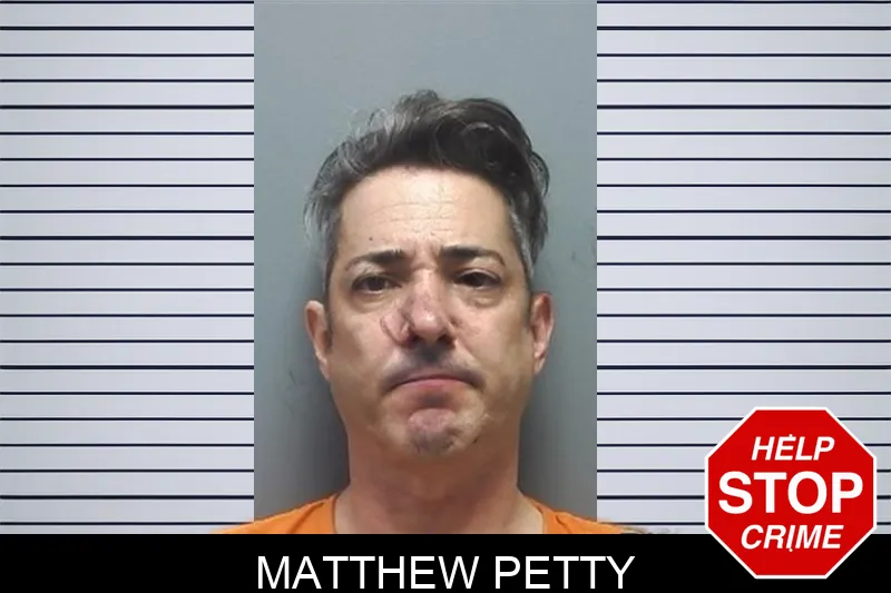 Matthew Petty Mugshots