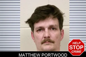 Matthew Portwood mugshot