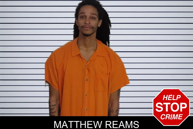 Matthew Reams Mugshots