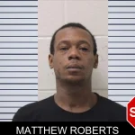 Matthew Roberts Mugshots