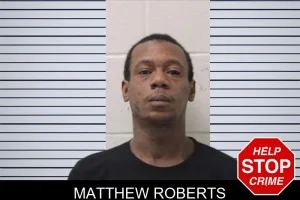 Matthew Roberts mugshot
