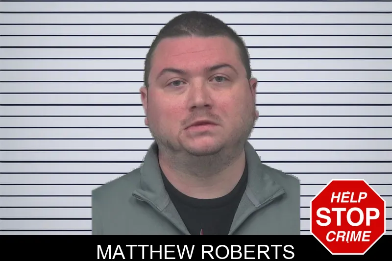 Matthew Roberts Mugshots