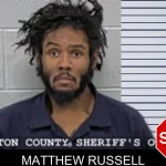 Matthew Russell Mugshots