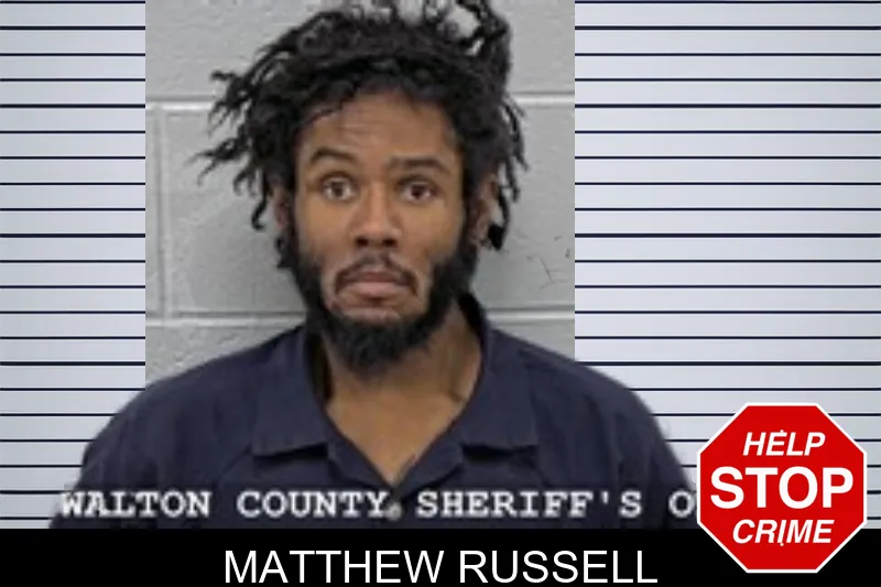 Matthew Russell Mugshots