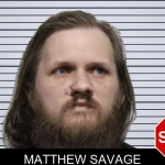 Matthew Savage Mugshots