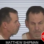 Matthew Shipman mugshot