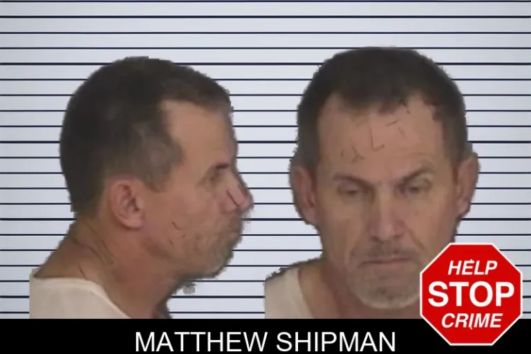 Matthew Shipman mugshot – Barrow County , Georgia Matthew Shipman