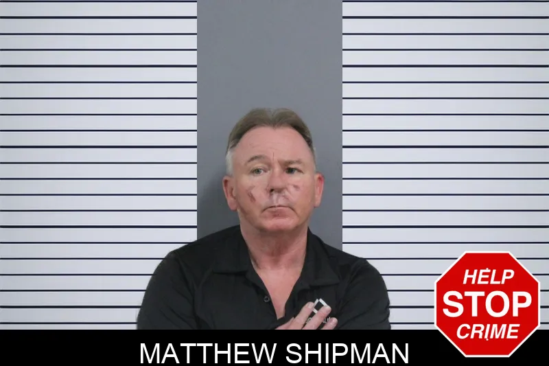 Matthew Shipman mugshot