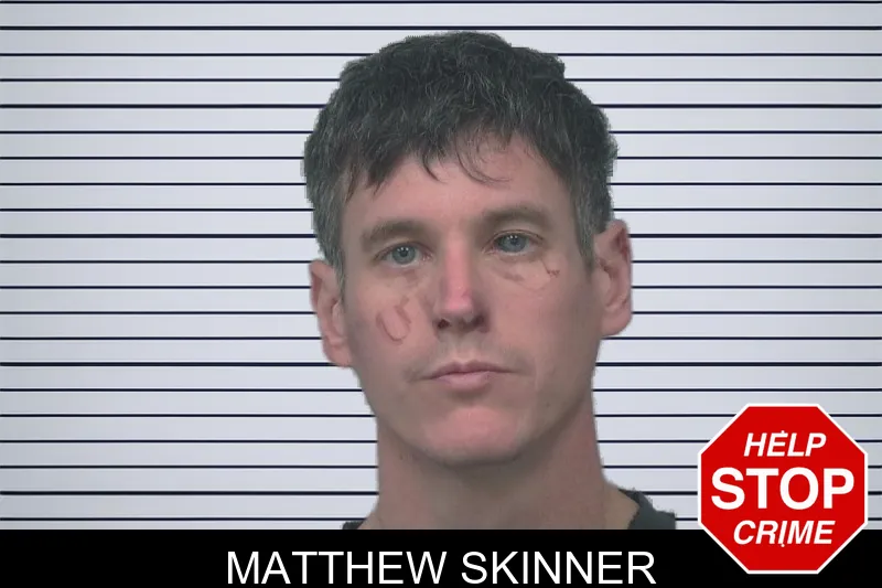 Matthew Skinner Mugshots