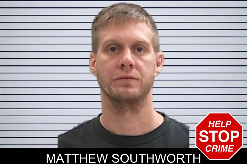 Matthew Southworth Mugshots
