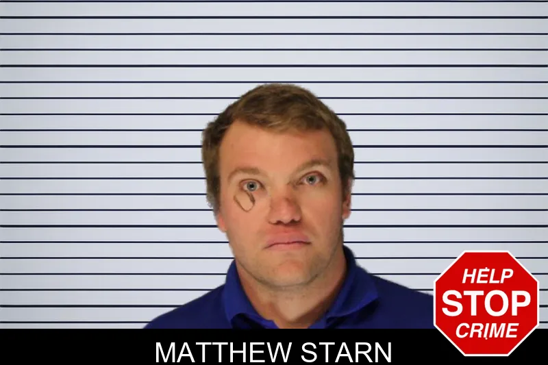 Matthew Starn mugshot