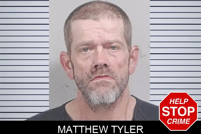 Matthew Tyler mugshot