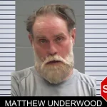 Matthew Underwood Mugshots
