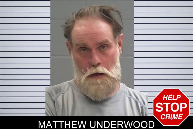 Matthew Underwood Mugshots