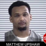Matthew Upshaw Mugshots